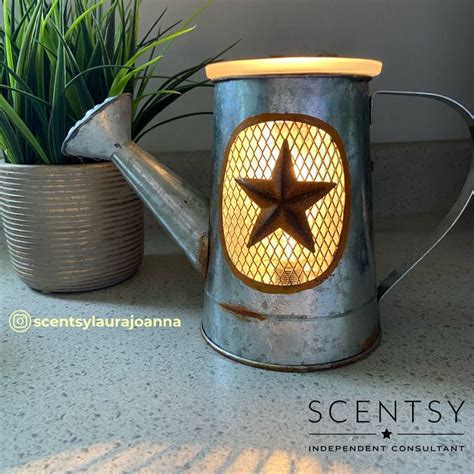 rustic garden scentsy warmer|farmhouse scentsy warmers.